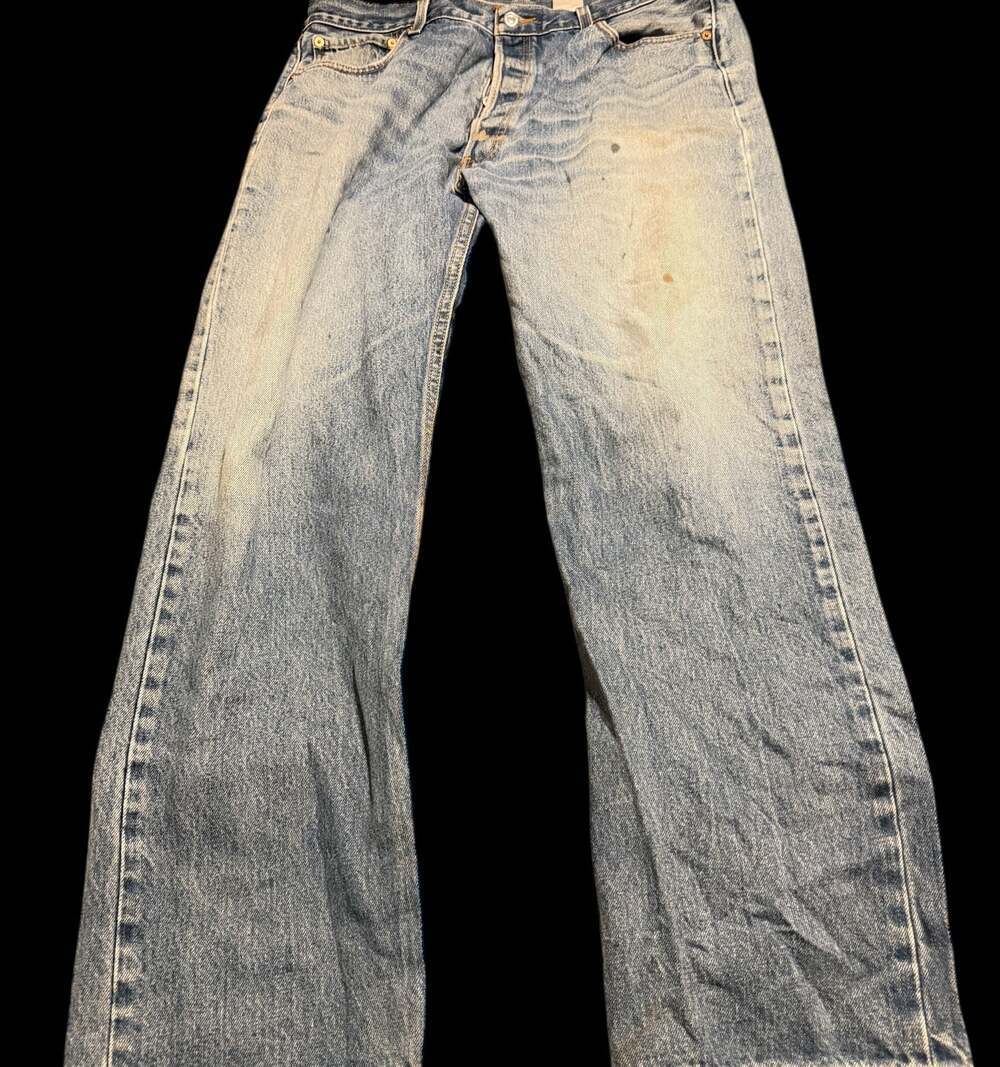 Vintage Levi’s 501 XX Original Fit Jeans Men’s 38x34 Button Fly Fade